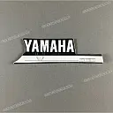 Front cowling decal, left side