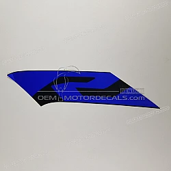 Side cowling decal, left side