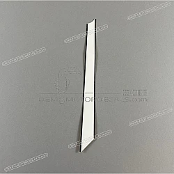 Bovenkuip sticker, linkerkant