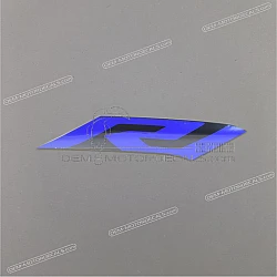Side cowling decal, right side