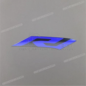 Side cowling decal, right side