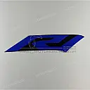 Side cowling decal, right side
