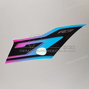 Side cowling decal, right side