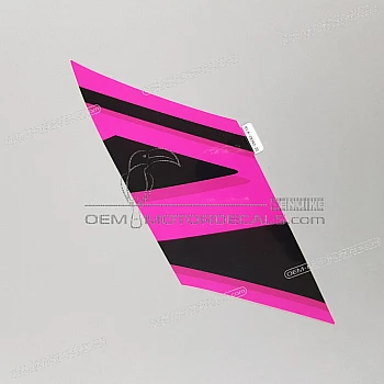 Side cowling decal, left side