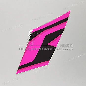 Side cowling decal, right side