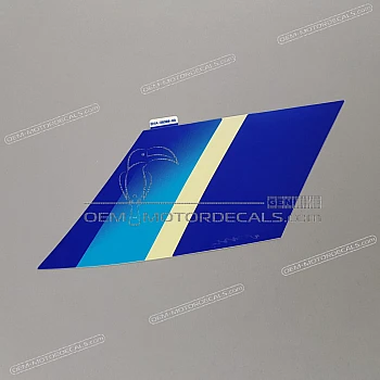 Zijpaneel sticker, linkerkant