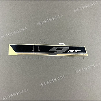 Zijpaneel sticker, linkerkant