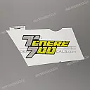 Zijpaneel sticker, linkerkant