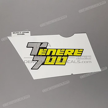Zijpaneel sticker, linkerkant