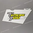 Zijpaneel sticker, rechterkant