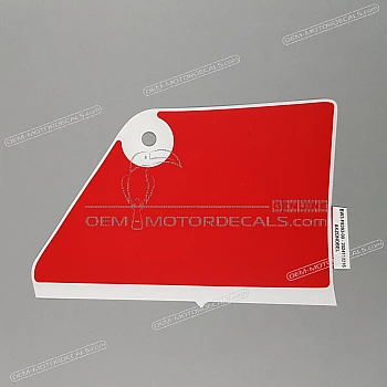 Pegatina para panel lateral, lado izquierdo