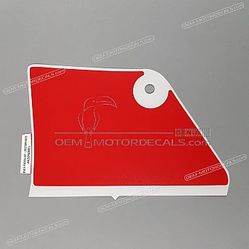 Pegatina para panel lateral, lado derecho