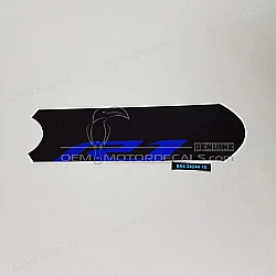 Tank cover decal