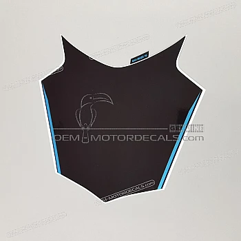 Pegatina para carenado frontal