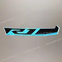 Linker kuipsticker R1 graphic, linkerzijde