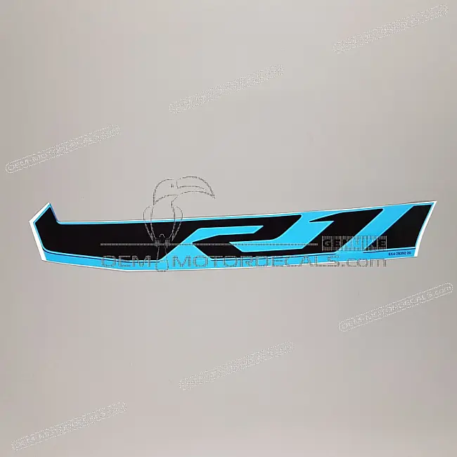 Yamaha YZF-R1 Seitenverkleidung R1 Dekor Rechts Original BX4-28392-20-00