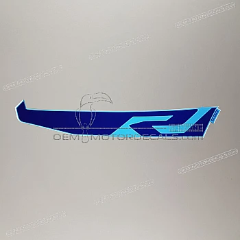 Side cowling decal, right side