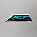 Side cowling decal, left side