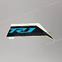 Side cowling decal, right side