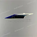 Side cowling decal, right side