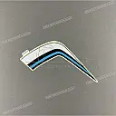 Side cowling decal, right side