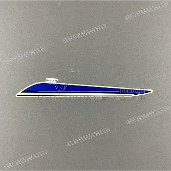 Adesivo posteriore coda carena, lato sinistro