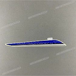 Kontpaneel sticker, rechterkant