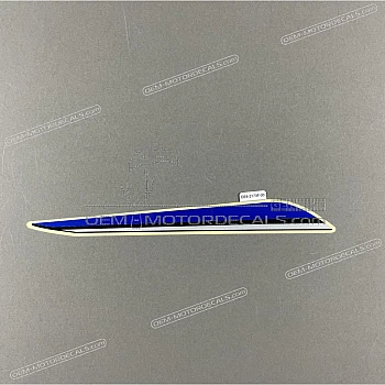 Adesivo posteriore coda carena, lato destro