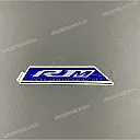 Zijpaneel sticker, rechterkant