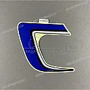 Zijpaneel sticker, linkerkant