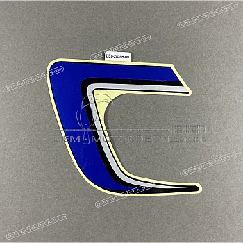 Adesivo pannello laterale, lato sinistro