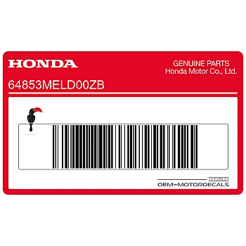 Tank decal, right side