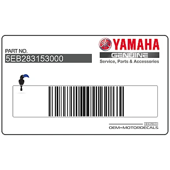 Adesivo carena anteriore superiore