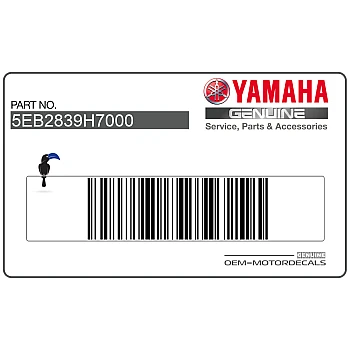 Seitenverkleidung Aufkleber