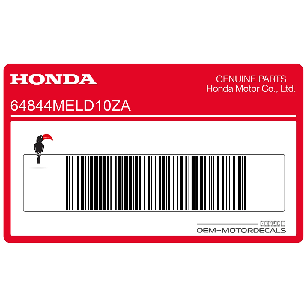 Honda-64844MELD10ZA Honda-64844MELD10ZA