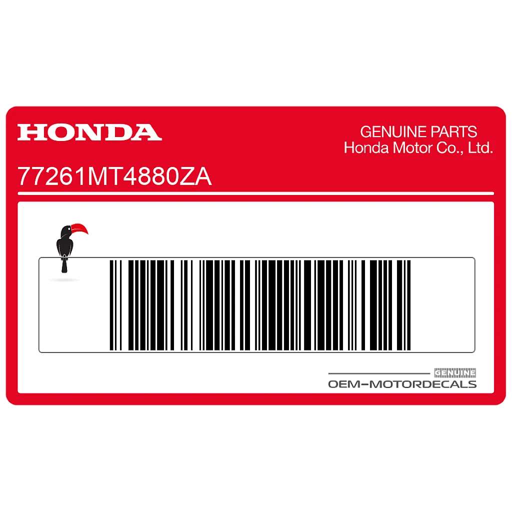 Honda-77261MT4880ZA Honda-77261MT4880ZA