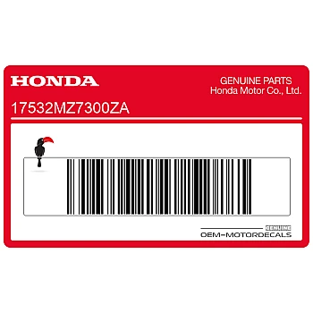 Tank decal , left side