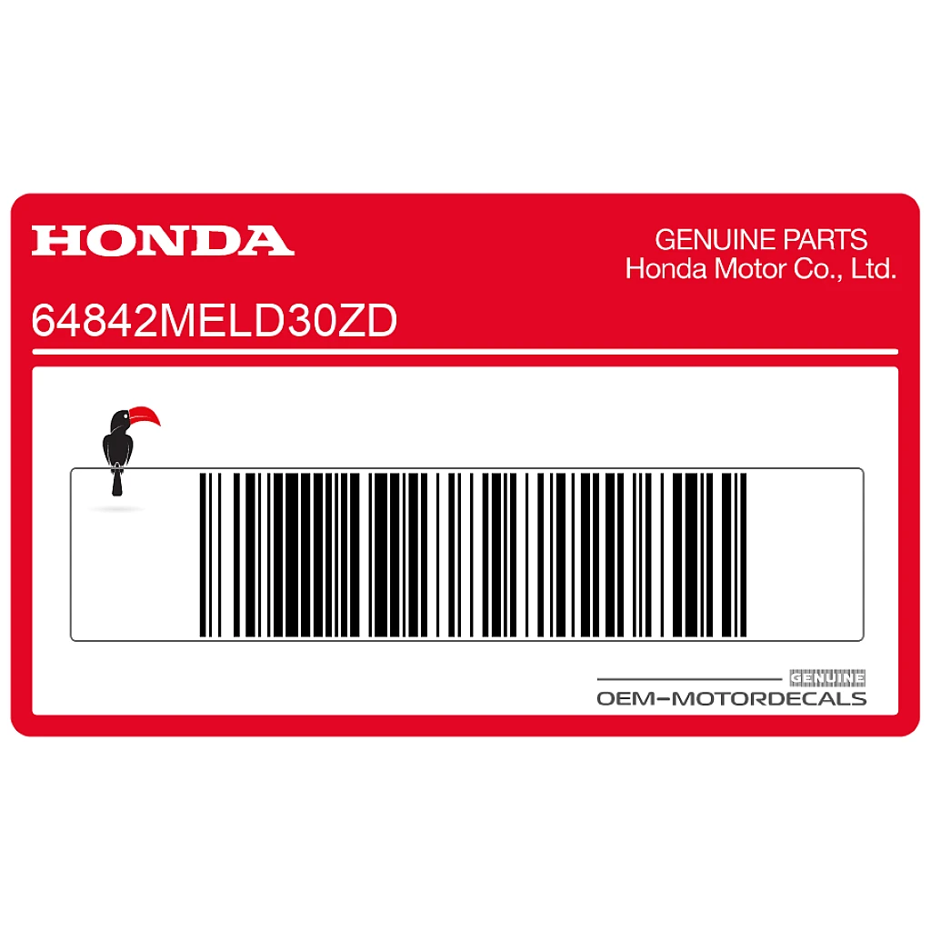 Honda-64842MELD30ZD Honda-64842MELD30ZD