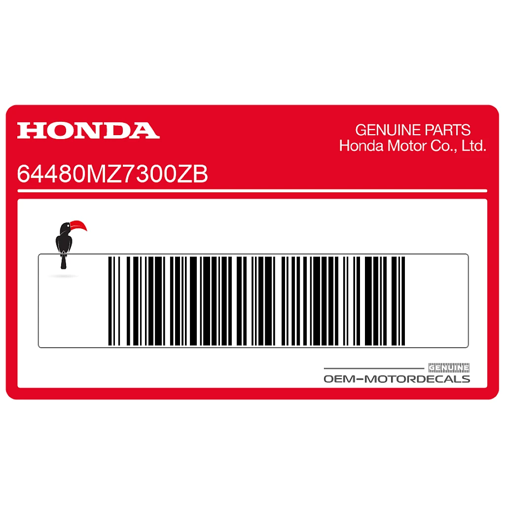 Honda-64480MZ7300ZB