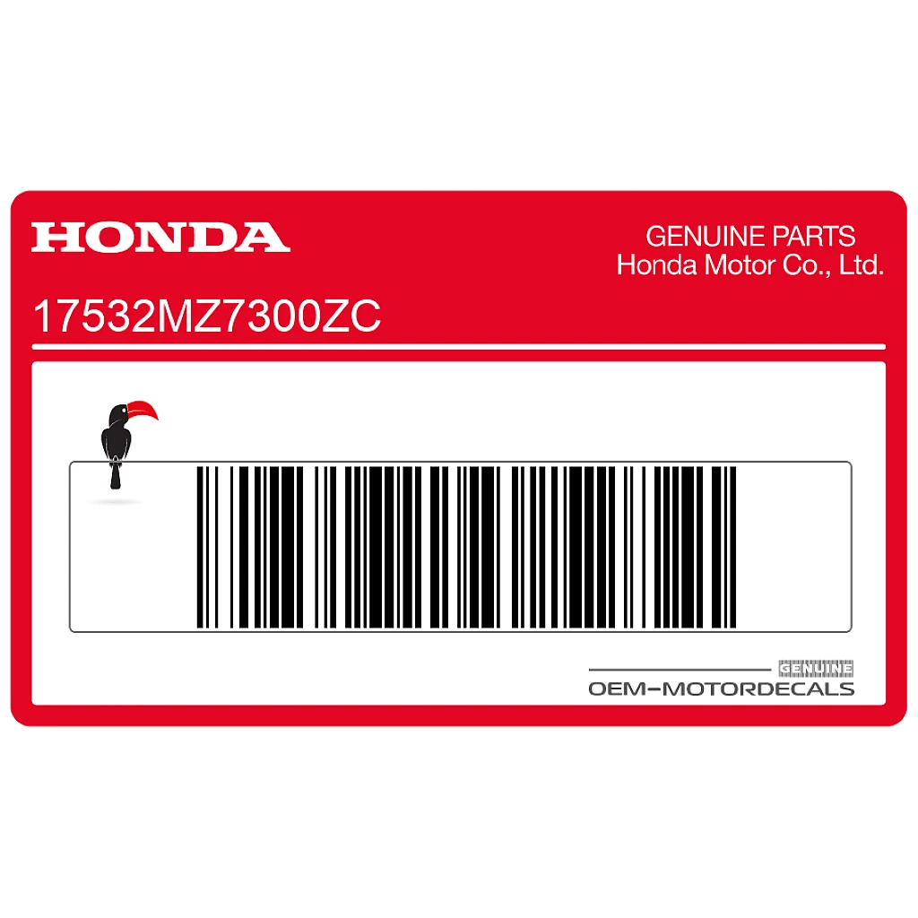 Honda-17532MZ7300ZC