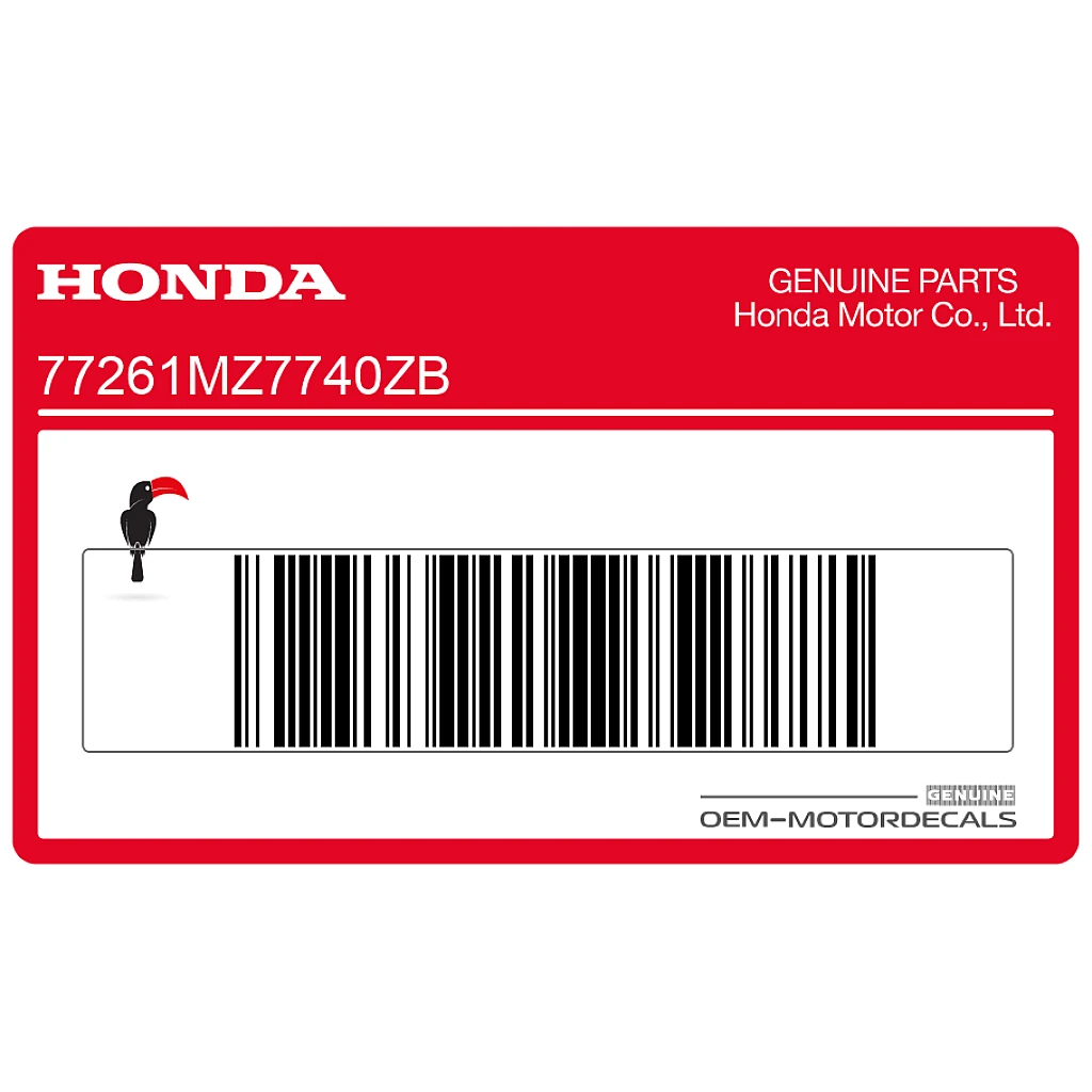 Honda-77261MZ7740ZB