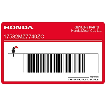 Tankaufkleber, Linke Seite