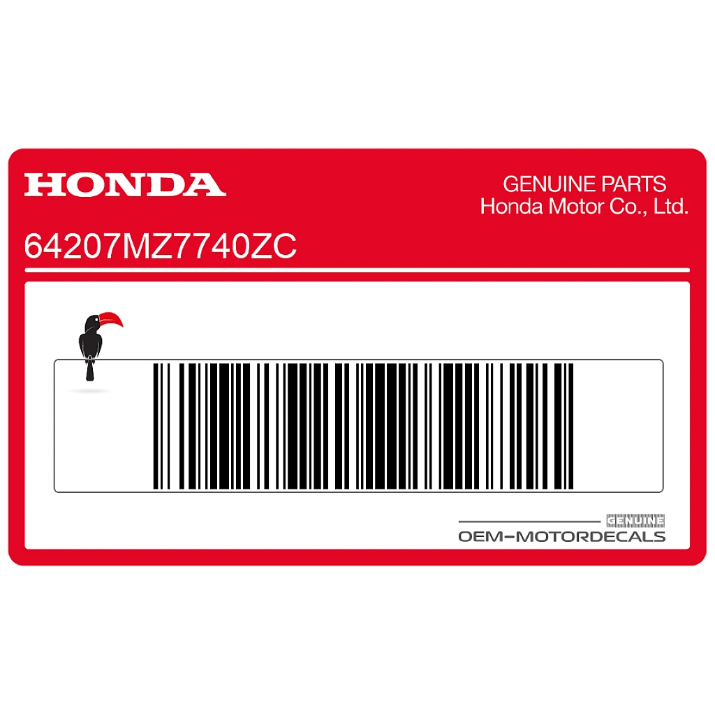 Honda-64207MZ7740ZC