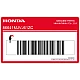 Honda-86641MJVJ61ZC Honda-86641MJVJ61ZC