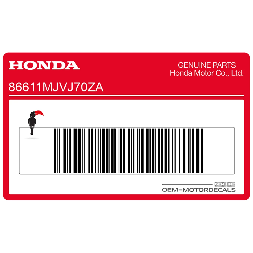 Honda-86611MJVJ70ZA Honda-86611MJVJ70ZA