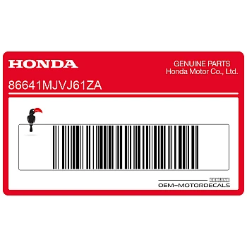 Naklejka na osłonę boczną, prawa strona