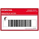 Honda-86642MJVJ61ZA Honda-86642MJVJ61ZA