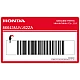 Honda-86643MJVJ62ZA Honda-86643MJVJ62ZA