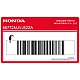 Honda-86772MJVJ62ZA