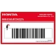 Honda-86643MJED60ZA Honda-86643MJED60ZA